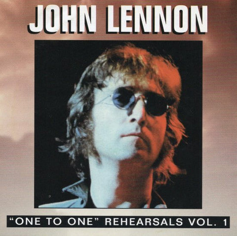 JOHN LENNON / ONE TO ONE CONCERT REHARSALS vol.1