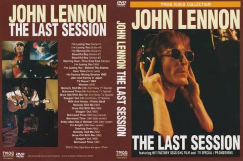 JOHN LENNON / THE LAST SESSIONS プレス盤DVD