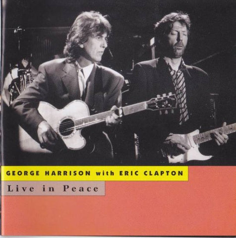 GEORGE HARRISON with ERIC CLAPTON / LIVE IN PEACE (2CD)