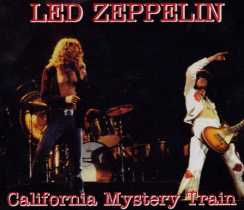 LED ZEPPELIN / CALIFORNIA MYSTERY TRAIN (3CD)