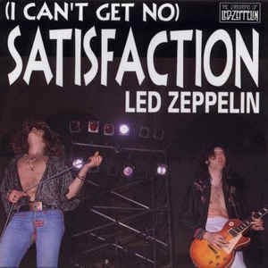 LED ZEPPELIN／SATISFACTION(3CD PAPER)