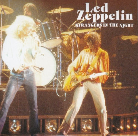 LED ZEPPELIN / STRANGERS IN THE NIGHT (4CDPAPER)