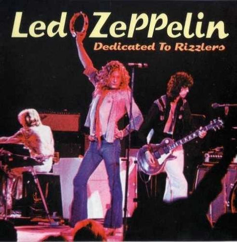 LED ZEPPELIN／DEDICATED TO RIZZLERO (2CD PAPER)