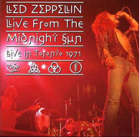 LED ZEPPELIN / LIVE From The Midnight Sun (2CD PAPER)