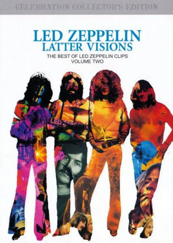 LED ZEPPELIN / LATTER VISIONS (2DVD)