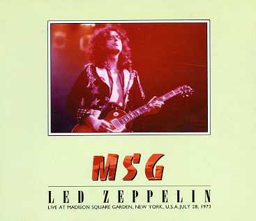 LED ZEPPELIN／M S G 1973 (3CD)