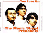 MANIC STREET PREACHERS / YOU LOVE US (2CD)