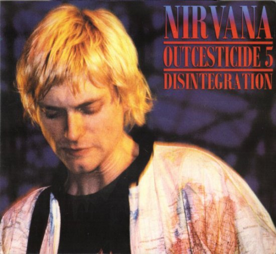 ニルヴァーナ/NIRVANA OUTCESTICIDE シリーズ5CDセット Outcesticide 5 - Gone But Not Forgotten