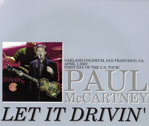 PAUL McCARTNEY / LET IT DRIVIN' (3CD)