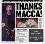 PAUL McCARTNEY / CAVERN CLUB 1999