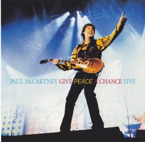 PAUL McCARTNEY / GIVE PEACE A CHANCE LIVE (2CD)