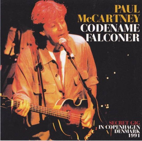 PAUL McCARTNEY / CODENAME FALCONER 1991 SECRET GIG (2CD)