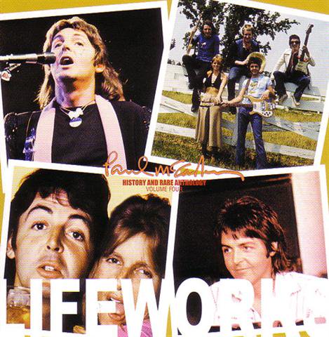 PAUL McCARTNEY / LIFEWORKS VOL.4 (2CD)