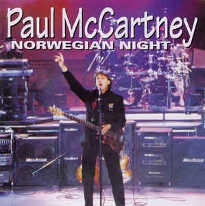 PAUL McCARTNEY / NORWEGIAN NIGHT (2CD)