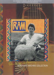 PAUL McCARTNEY / RAM - Alternate Archive Collection (1DVD+2CD)