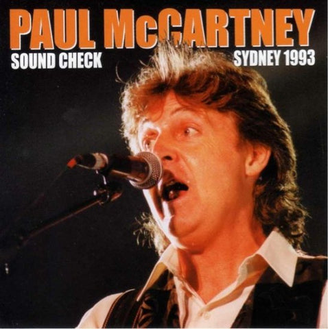 PAUL McCARTNEY / SYDNEY SOUNDCHECK 1993 (1CD)