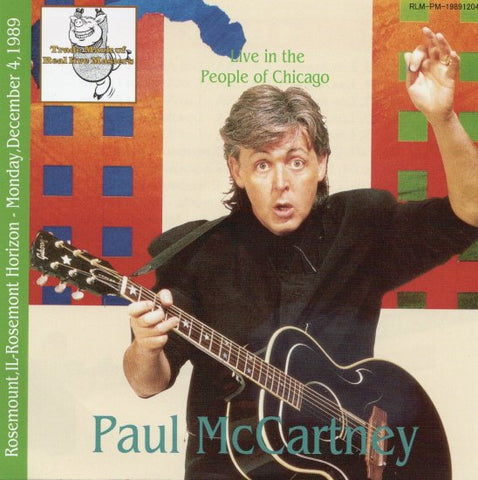 PAUL McCARTNEY / LIVE IN THE PEOPLE OF CHICAGO (2CD)