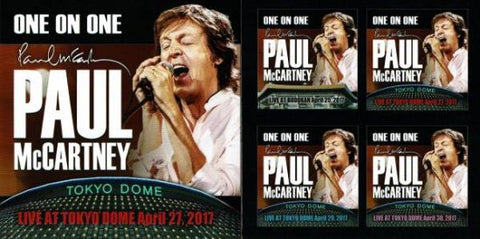 PAUL McCARTNEY / ONE ON ONE LIVE AT TOKYO DOME APR 27 2017(2CD)