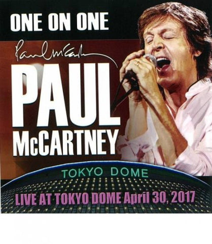 PAUL McCARTNEY／ONE ON ONE LIVE AT TOKYO DOME APR 30 2017(2CD)