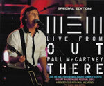 PAUL McCARTNEY / NEW LIVE FROM OUT THERE(2CD+DVD)