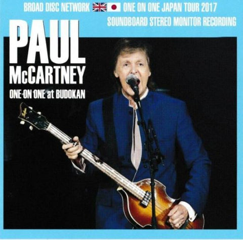 PAUL McCARTNEY / ONE ON ONE LIVE AT BUDOKAN THE ARENA 2017(2CD)