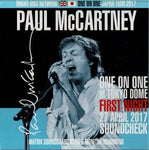 PAUL McCARTNEY / ONE ON ONE LIVE AT TOKYO DOME FIRST NIGHT SOUNDCHECK