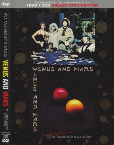 PAUL McCARTNEY & WINGS / VENUS & MARS ALTERNATE(1DVD+2CD)