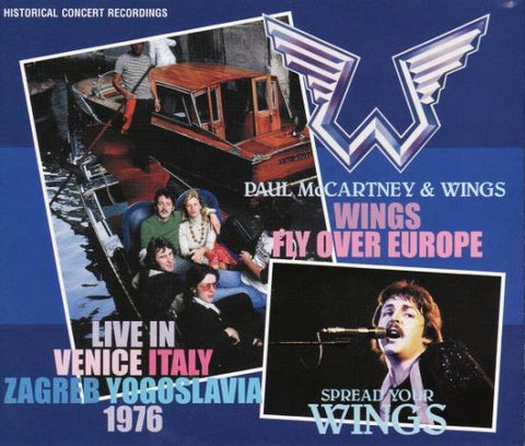 PAUL McCARTNEY & WINGS / WINGS FLY OVER EUROPE (3CD)