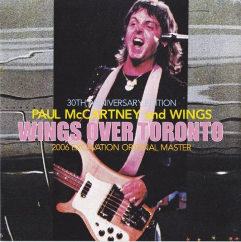 PAUL McCARTNEY & WINGS / WINGS OVER TORONTO (2CD)