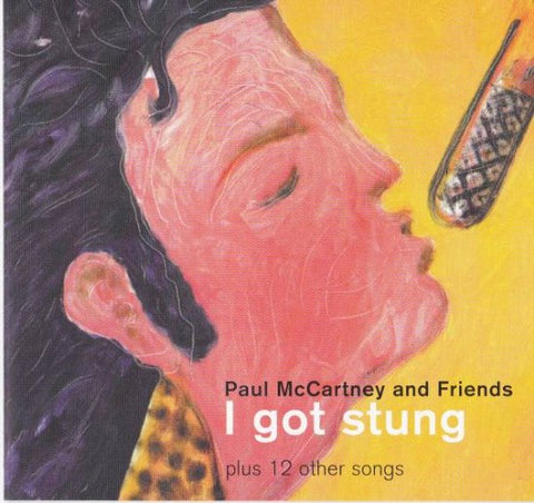 PAUL McCARTNEY and FRIENDS / I GOT STUNG