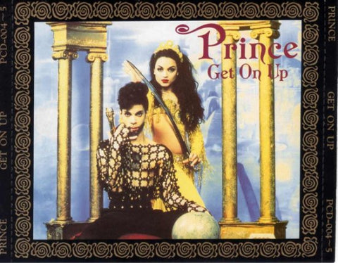 PRINCE / GET ON UP (2CD)