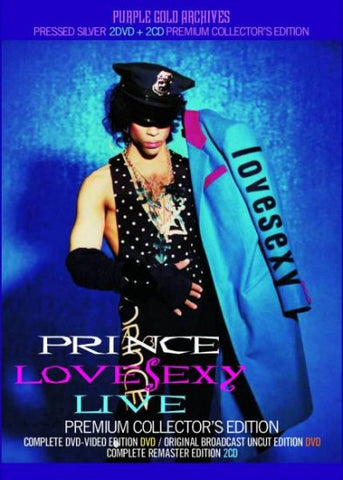 PRINCE / LOVESEXY TOUR 1988 (2CD+2DVD)