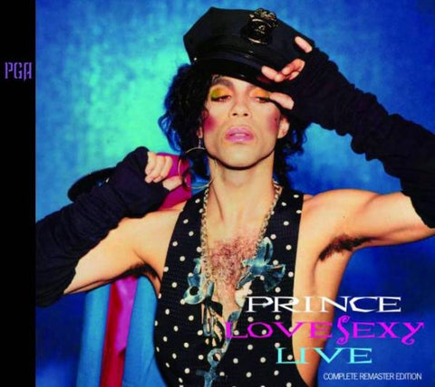 PRINCE / LOVESEXY LIVE 1988 Digital Remastered Edition (2CD)