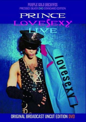 PRINCE / LOVESEXY LIVE -ORIGINAL BROADCAST UNCUT EDITION- (DVD)