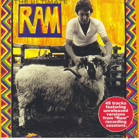 PAUL McCARTNEY & LINDA McCARTNEY / THE ULTIMATE RAM (2CD)