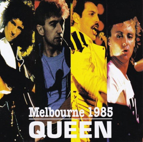 QUEEN / MELBOURNE 1985 (2CD)