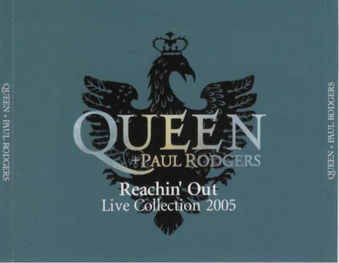 QUEEN + PAUL RODGERS / REACHIN' OUT LIVE COLLECTION 2005 (3CD)