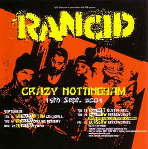 RANCID／CRAZY NOTTNGHAM