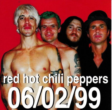 RED HOT CHILI PEPPERS／06/02/99.