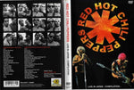 RED HOT CHILI PEPPERS／LIVE IN JAPAN COMPILATION (1DVD)