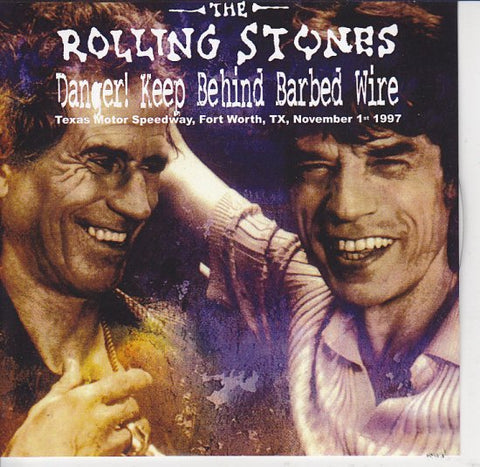 ROLLING STONES / DANGER! KEEP BEHIND WIRE (2CD)