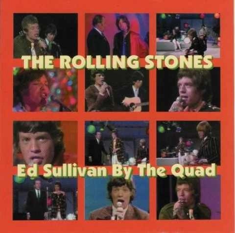 ROLLING STONES / ED SULLIVAN BY THE QUAD