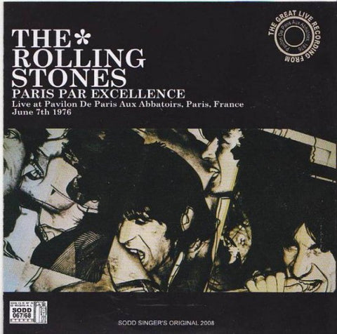 ROLLING STONES / PARIS PAR EXCELLENCE (2CD)