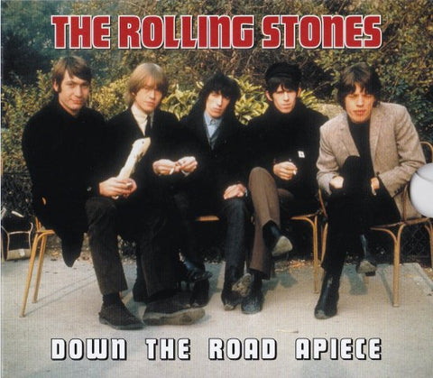 ROLLING STONES / DOWN THE ROAD APIECE (2CD PAPER BOX)