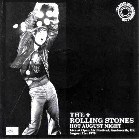The Rolling Stones – Hot August Night | Releases | Discogs