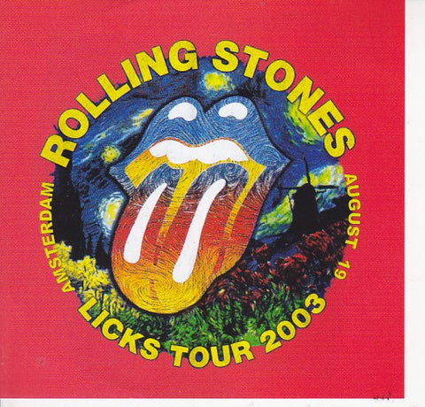 ROLLING STONES / LICKS EUROPE TOUR 2003 AMSTERDAM(2CD)