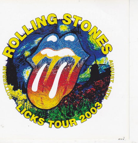 ROLLING STONES / LICKS EUROPE TOUR 2003 ROTTERDAM (2CD)