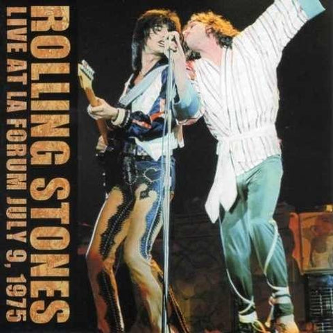 ROLLING STONES / LIVE AT LA FORUM JULY 9,75 (2CD)