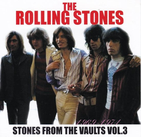 ROLLING STONES / FROM THE VAULTS VOL.3 1969-1974(2CD)