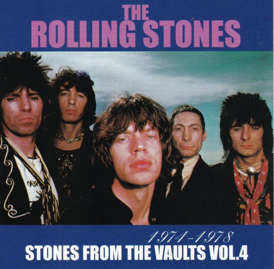 ROLLING STONES / FROM THE VAULTS VOL.4 1974-1978 (2CD) – steady storm
